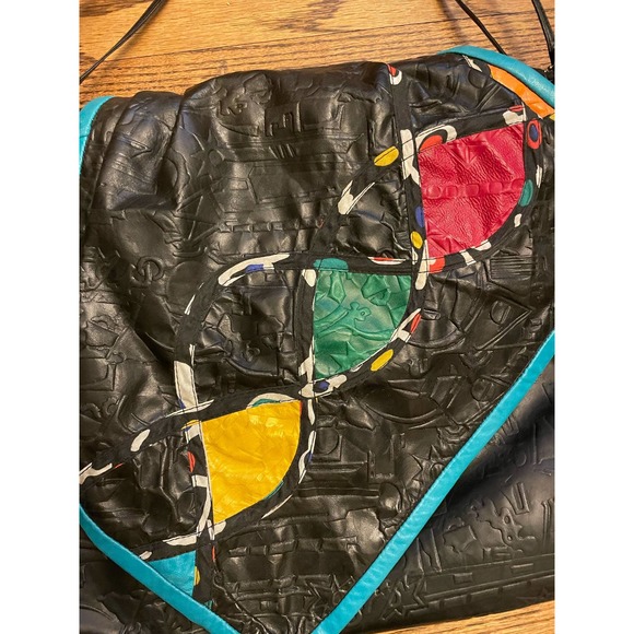 Vintage Koos Van Den Akker for Meyers Avant-Garde Shoulder Bag - Picture 3 of 9